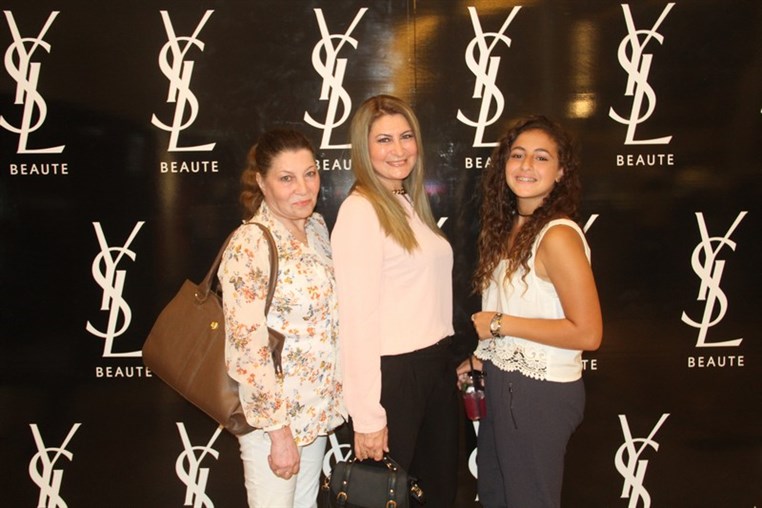 Yves Saint Laurent at ABC Ashrafieh